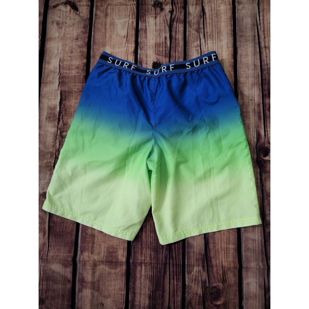 Boys Husky Wonder Nation Swim Trunks XL
